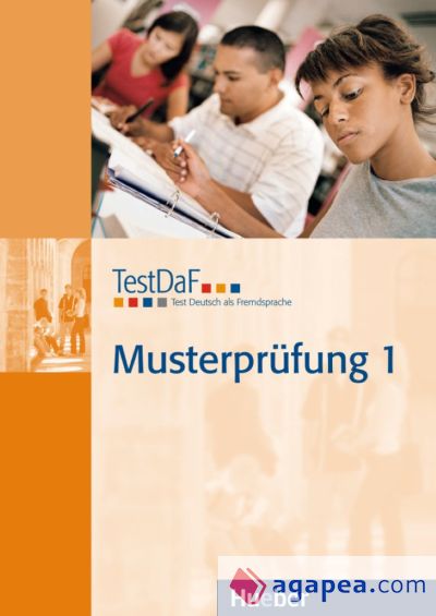 TESTDAF MUSTERPRUEF.1.Paket(Heft+CD)