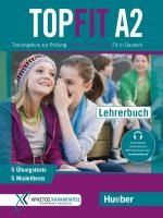 Portada de Topfit A2. Lehrerbuch