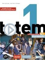 Portada de totem 01. Ausgabe für den deutschsprachigen Raum. Kursbuch mit DVD-ROM
