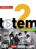 Portada de totem 02. Ausgabe für den deutschsprachigen Raum. Arbeitsbuch mit Audio-CD