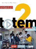 Portada de totem 02. Ausgabe für den deutschsprachigen Raum. Kursbuch mit DVD-ROM