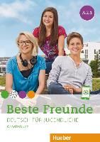 Portada de Beste Freunde A2.1. Arbeitsbuch