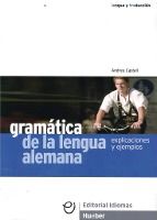 Portada de GRAMATICA LENGUA ALEMANA explicaciones