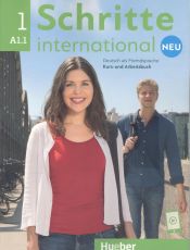 Portada de Schritte International Neu 1 Kurs-/Arbeitsbuch + MP3