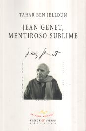 Portada de Jean Genet, mentiroso sublime