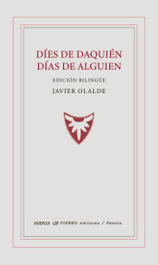 Portada de Dies De Daquien / Dias De Alguien