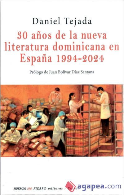 30 a&ntilde;os de la nueva literatura dominicana en Espa&ntilde;a 1994-2024