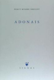 Portada de ADONAIS (SIGNOS)