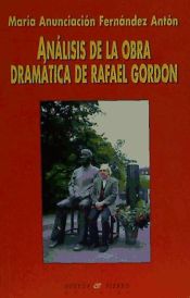 Portada de Análisis de la obra dramática de Rafael Gordón