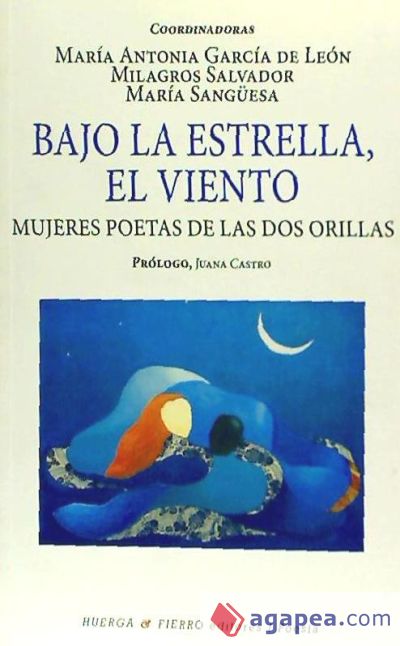 Bajo la estrella, el viento : mujeres poetas de las dos orillas