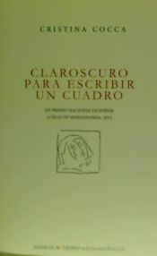 Portada de Claroscuro para escribir un cuadro