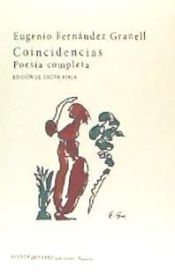 Portada de Coincidencias: Poesía Completa