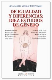 Portada de DE IGUALDAD Y DIFERENCIAS: DIEZ ESTUDIOS DE GÉNERO