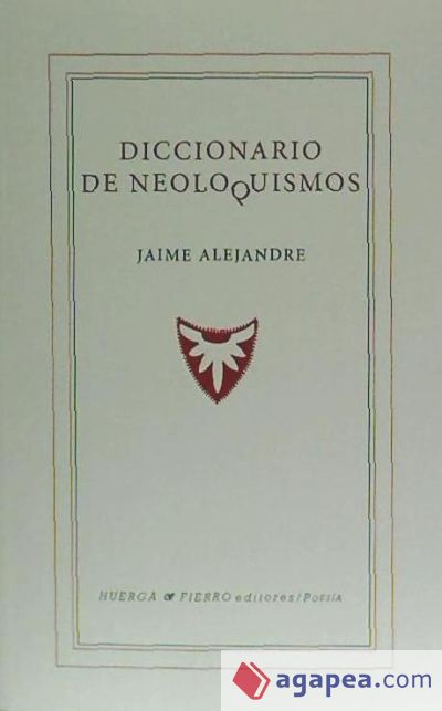 Diccionario de neologismos