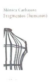 Portada de Fragmentos (humanos)