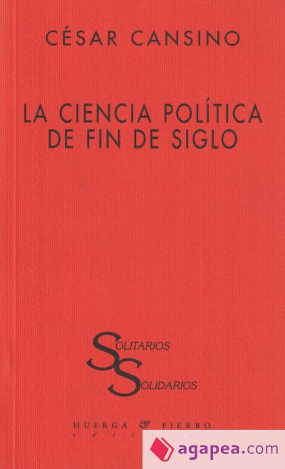 La ciencia política de fin de siglo