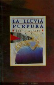 Portada de La lluvia púrpura