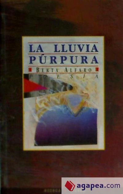 La lluvia púrpura