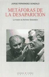 Portada de Met&aacute;foras de la desaparici&oacute;n
