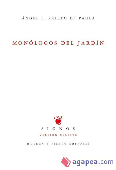 Monólogos del jardín