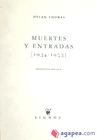 Muertes y entradas (1934-1953)