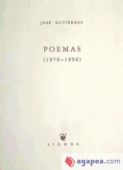 Poemas (1976-1996) Poemas (1976-1996)