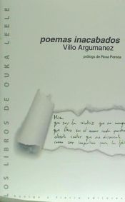 Portada de Poemas inacabados