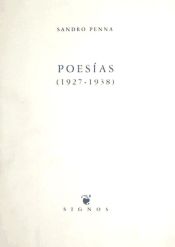 Portada de Poesías (1927-1938)