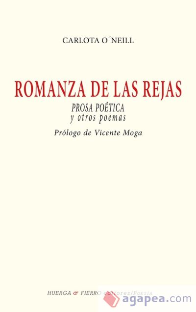 ROMANZA DE LAS REJAS