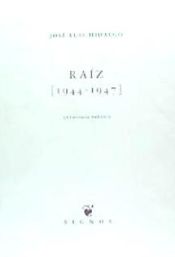 Portada de Raíz (1944-1947)