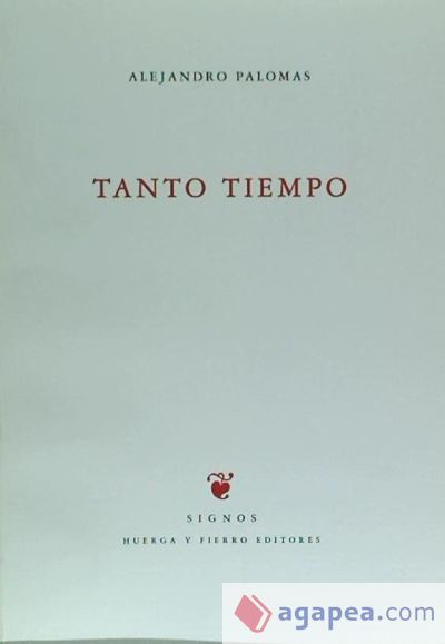 Tanto tiempo