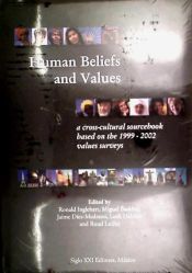 Portada de Human beliefs and values, a cross-cultural sourcebook based on 1999-2002 values surveys