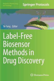 Portada de Label-Free Biosensor Methods in Drug Discovery