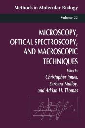 Portada de Microscopy, Optical Spectroscopy, and Macroscopic Techniques