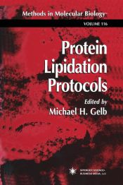 Portada de Protein Lipidation Protocols