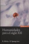 Humanidades para el siglo XXI