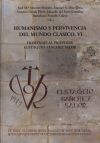 Humanismo y pervivencia del mundo clasico VI - vol. 2