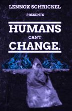 Portada de Humans can't change. (Ebook)
