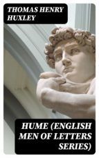 Portada de Hume (English Men of Letters Series) (Ebook)
