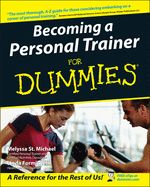 Portada de Becoming a Personal Trainer For Dummies