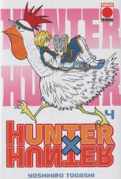 Portada de Hunter x Hunter 04