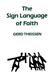Portada de The Sign Language of Faith