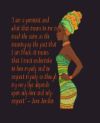 I Am a Feminist and What That Means to Me Is Much the Same as the Meaning of the Fact That I Am Black: Tribal Black Girl Magic African Queen 7.5 X 9.2