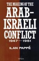 Portada de The Making of the Arab-Israeli Conflict, 1947-1951