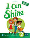 I Can Shine 2, Andalusia. Pupil's Book - Activity Book Pack & Interactive Pupil's Book And Activity Book With Digital Resources Access Code