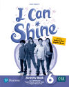 I Can Shine 6. Activity Book & Interactive Pupil´s Book-activity Book Anddigital Resources Access Code