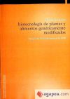 I Jornadas sobre biotecnología de plantas y alimentos genéticamente modificados