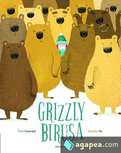 GRIZZLY BIRUSA