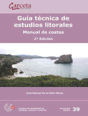 Portada de Guia técnica de estudios litorales. Manual de costas