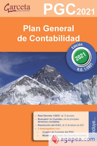 PLAN GENERAL DE CONTABILIDAD - 4? EDICION